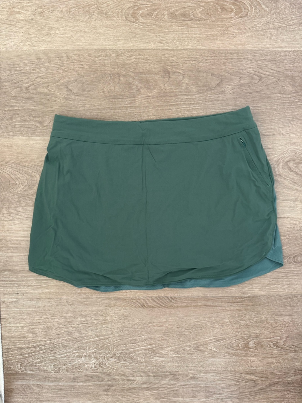 Outdoor Voices Green Athletic Skirt